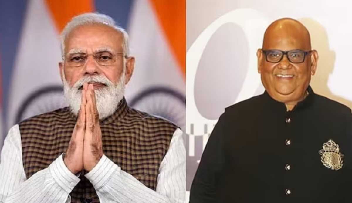 पीएम मोदी ने सतीश कौशिक के असामयिक निधन पर जताया दुख